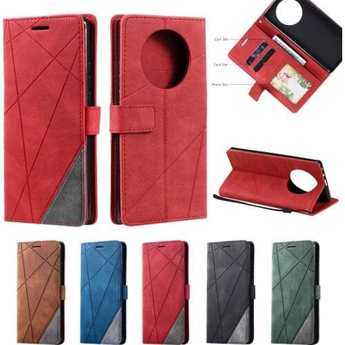 Wallet For Huawei Mate 40 30 20 Lite P Smart 2021 2020 2019 P40 P30 Pro P20 Phone Cover For Honor 10 9S 9C 9A Flip Leather Case