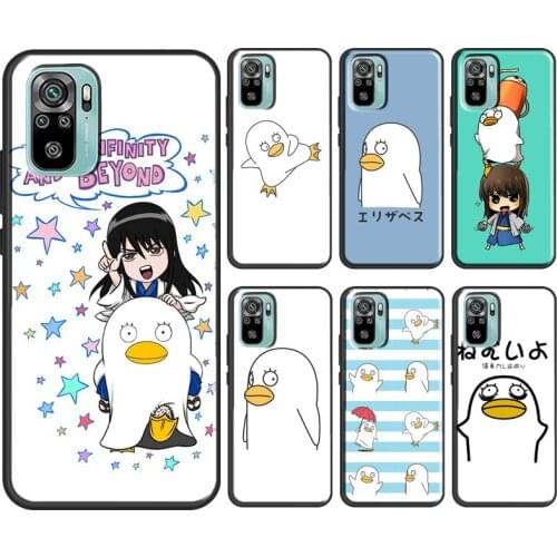 Anime Gintama Elizabeth For Xiaomi Redmi Note 10 Pro 8T 9S Note 8 9 Pro Soft Case For Redmi 9 9C 9A 8A 9T Funda