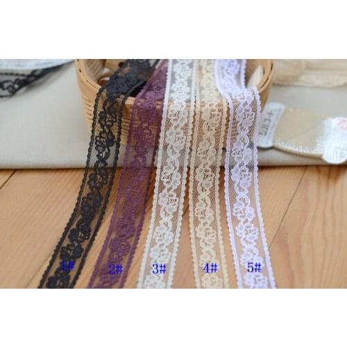 1/meter doll colors into the soft lace width 2.2 cm