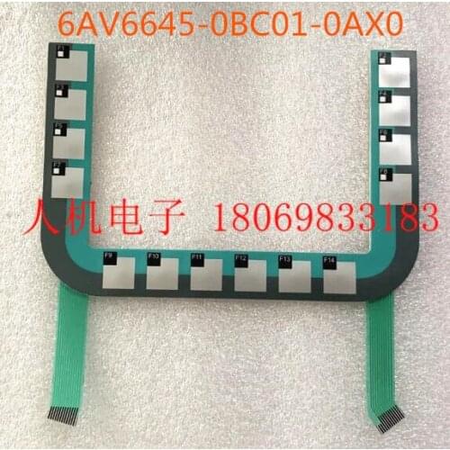 FOR 6AV6645-0BC01-0AX0 PANEL 177 PN The keyboard film