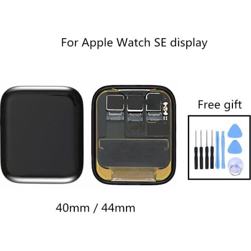 For Apple Watch iWatch Series SE LCD Display Touch Screen Digitizer Replacement