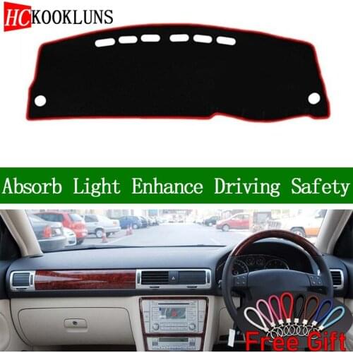 For Volkswagen passat 2009 2010 2011 Right Hand Drive Dashboard Cover Car Stickers Sun Shade Dash Mat Interior Accessories