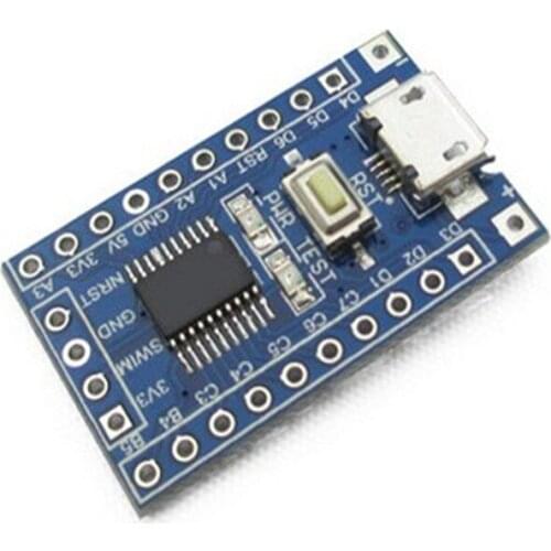 STM8S Electronic Development Board Small System Board STM8S103F3P6 Single Chip Microcomputer Core Board