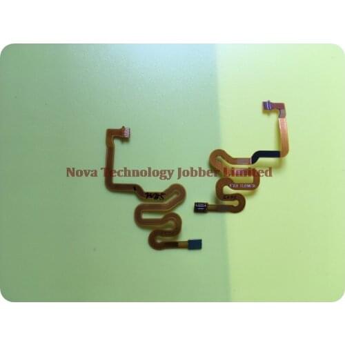 Wyieno For Huawei P10 lite Fingerprint Flex Cable P10lite Unlock Connect Connector home button Ribbon + tracking