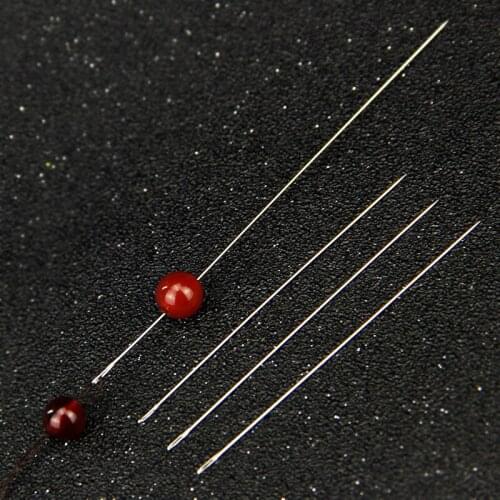 30pcs 55/80/100/120mm Beading Needles for Threading String Jewelry Embroidery Bracelet Necklace Making Beads Tools