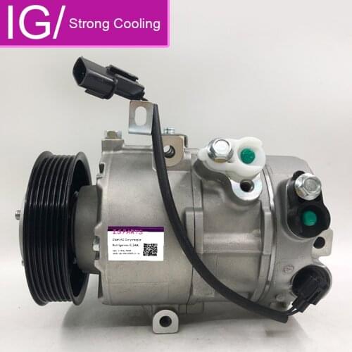 For DVE16 air auto ac compressor for car Hyundai i40/Kia Sportage 6pk 97701-3Z500 977013Z500 P30013-3500