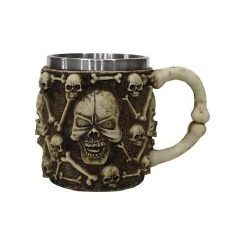 Skull and crossbones Themed Mug Cup Decorative Gift