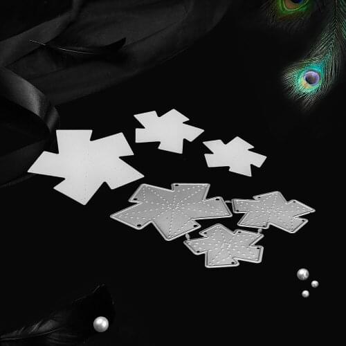 Metal Cutting Dies Birthday Gift for DIY Scrapbooking Album Paper Cards Craft Embossing Craft Die cut Decorative