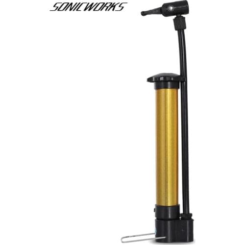 Mini Bicycle Motorcycle Tire Air Pump Mountain Bike MTB Motorcycles Cycle Tire Tyre Inflator Pump Free Shipping R0066