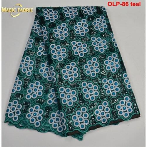 Fashion French Lace Fabric High Quality African Tulle Peach color Embroidered Flower Net Lace Fabric For Wedding Dress