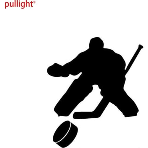 Fashion Hockey Goalie Decorative Car Stickers Cartoon Motorcycle Vinyl Decals