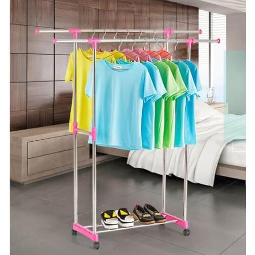 Ground Clothes rack