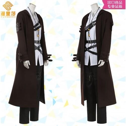 The New idolish7 Anime ダンス・マカブル cos Izumi Iori cosplay costume male suit