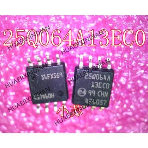 New Original N25Q064A13EC0 25Q064A13EC0 SOP8 Have stock