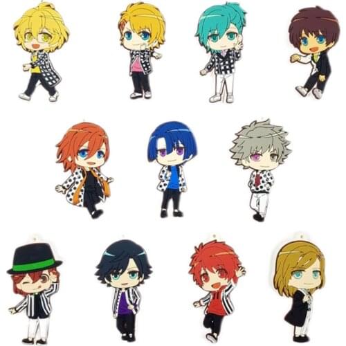 Uta no Prince-sama Maji Love 1000% Original Japanese anime rubber mobile phone charm keychain strap