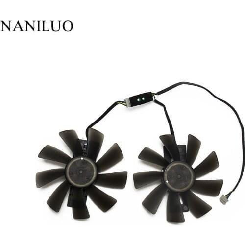 Original for GAINWARD GTX 970 GTX980TI Video Graphics card cooling fan Only fans Not card. GAA8S2U