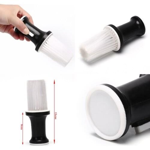 Useful Hair Cutting Neck Face Duster Clean Professional Barbers Brush Salon Stylist Hairdressing Tools Accessories