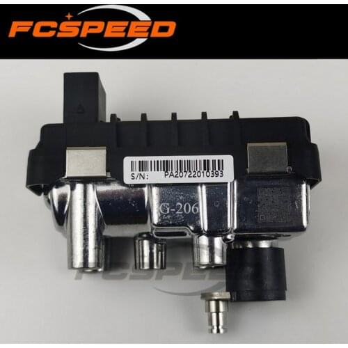 Turbocharger actuator G-206 712120 GT1752V 762965 Turbo wastegate for BMW 520D X3 2.0D 110 Kw 120 Kw M47D20 2005-2007