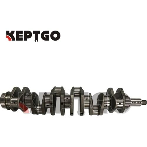 S6SD S6S Crankshaft For Mitsubishi Engine TCM CAT F18C FD35T FD40T Forklift