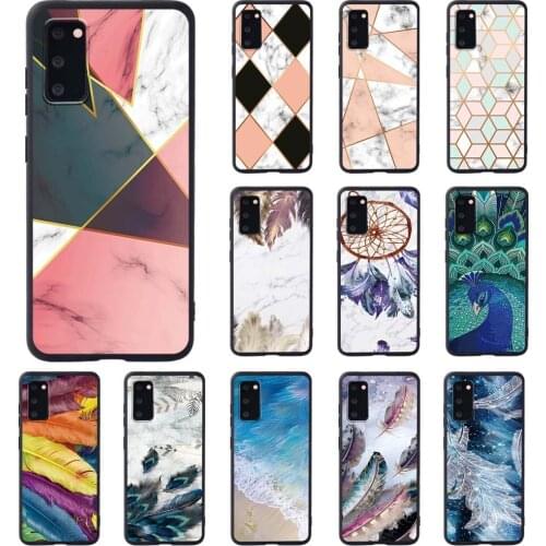 Silicone Soft Phone Case for Samsung S8/S9/S10/S10 Plus/S20/S20 Plus Protection Cover Shockproof Case