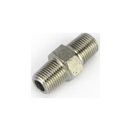 1/8 Inch BSP Stainless Hex Nipple