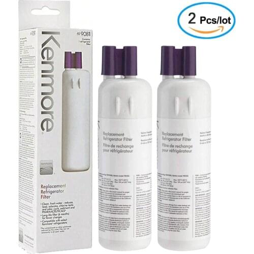 Compatible with Kenmore 9081, 469081 469930 9930, Replacement Water Filter for Kenmore 46-9081 9081 46-9930 9930 (2 PCS)