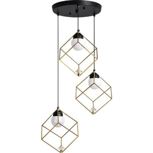Modern Iron Kitchen Island Pendant Lights for Bedroom Nordic Led Home Decor Living Room Lamp Cafe Bar Dining Room Light Fixture
