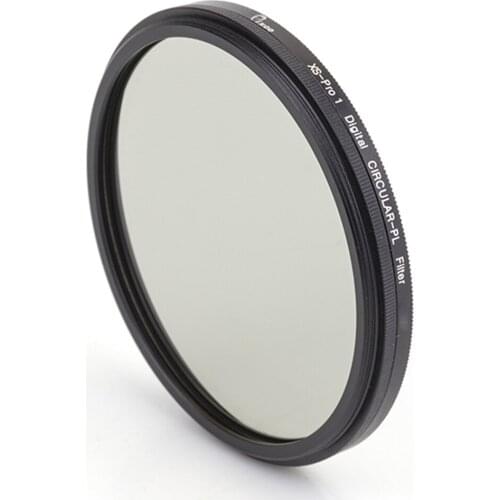 Pixco XS-Pro1 52mm/62mm/67mm/58mm/72mm/77mm/40.5mm/49mm/55mm Super Slim Circular Polarizing CPL Filter