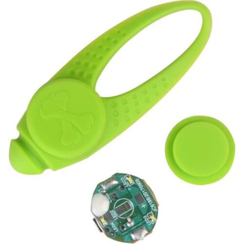 2020 Hot Pet Dog Night LED Light Dog Cat Collar Luminous Pendant Safety Pet Lead Necklace Luminous Bright Decorative Collar