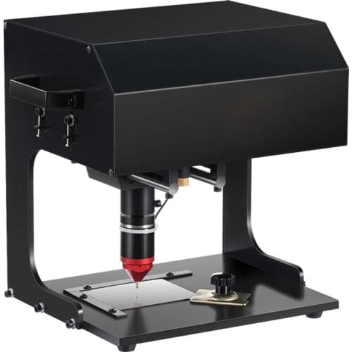 Nameplate Stainless Steel Aluminum Sign Mold Electric Metal Cutting Plotter Printer Coding Machine Pneumatic Marking Machine