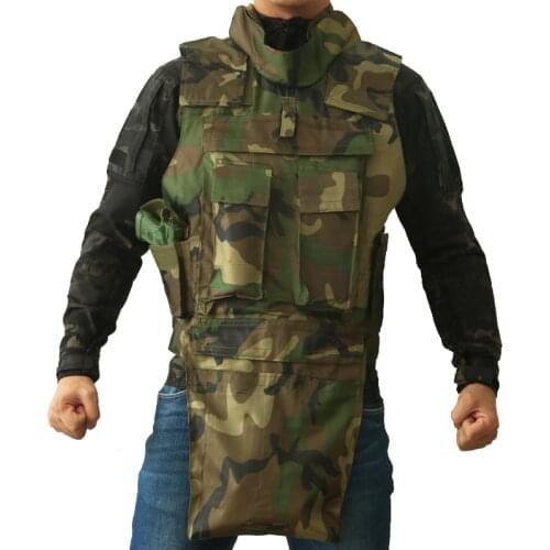 Folding Multi Pocket Tactical Vest Outdoor Camp Hunting Storage Accessory Bag Army Fan Field Combat Training Military Waistcoat