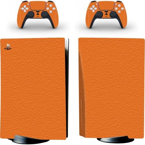 Texture PS5 Standard Disc Edition Skin Sticker Decal Cover for PlayStation 5 Console & Controller PS5 Skin Sticker Vinyl