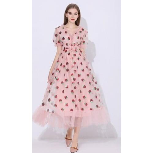 TITAME Short Sleeve Dresses