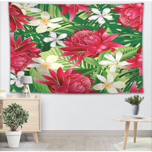 Tropical Wall Tapestry Home Decorations Wall Hanging Forest Tapestries Home Birthday Party Decoration,100x150CM,140X250CM