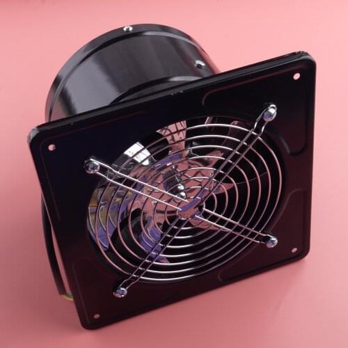 6" 40W Super Quite Wall Extractor Exhaust Fan Bathroom Kitchen Garage Ventilation Vent Blower 220V