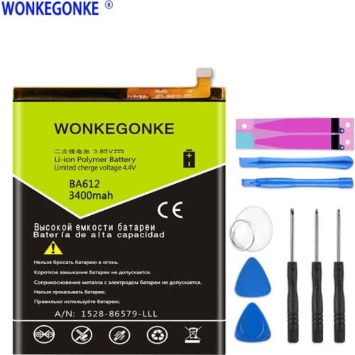 WONKEGONKE Meizu M5s Phone Batteries