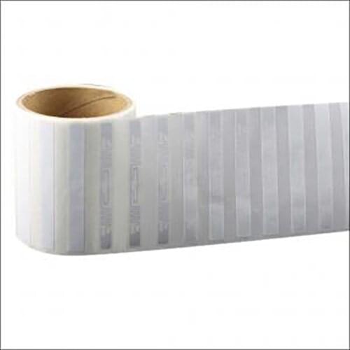 YJT-B9912 99*12mm rfid gen2 uhf 9640 paper tag with Alien H3 chip used for warehouse management