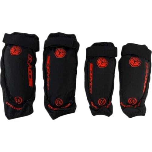 Motorcycle Protective Kneepad Scoyco K18H18 Knee Elbow Protector Equipment Joelheiras De Motocross CE Approval Guards Racing