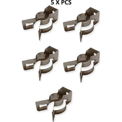 MAIN EXCHANGER PLUG IN CLIPS 3/4