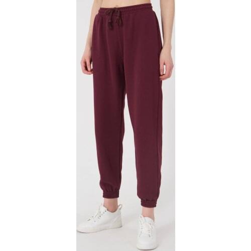 Women Burgundy Pettitoes Fitted Tracksuit XL
