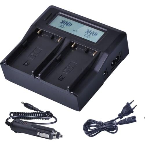 LCD Quick Battery Charger For Sony BP-U60 BP-U30 BP-U90 BP U60 BP U30 BP U30 XDCAM EX Camcorders PMW100 PMW150 PMW160 PMW200