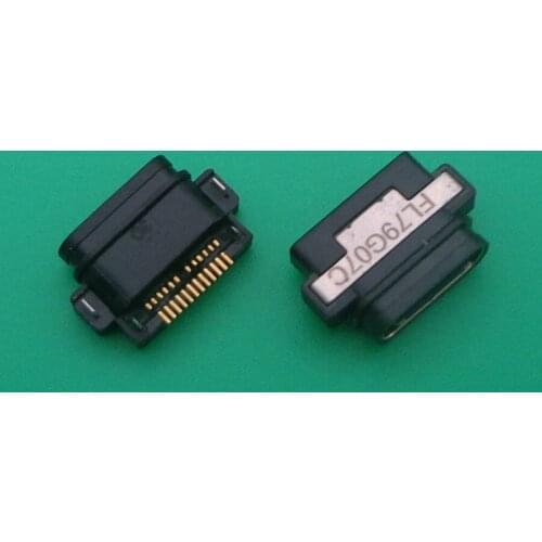 1PCS For HTC U11 U-3w Micro USB Charging Port Socket Jack charger Connector Replacement Mobile phone charging socket