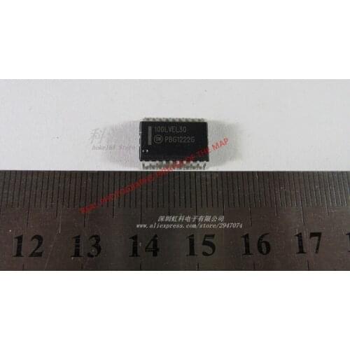 1pcs MC100LVEL30DWG SOIC20 MC100LVEL30 MC100LVEL30DWR2G 100LVEL30 3.3V ECL Triple D Flip Flop with Set and Reset