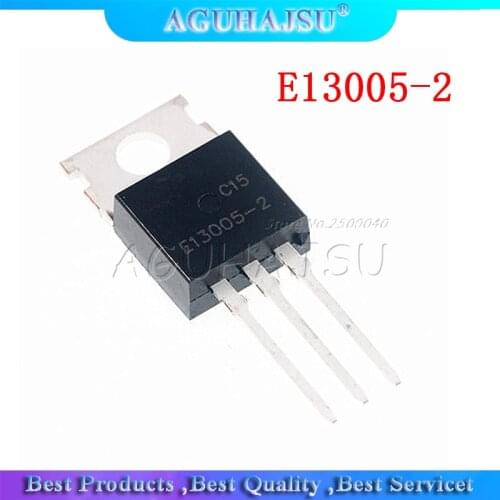 10PCS E13005-2 TO220 NPN TRANSISTORS E13005 TO-220 MJE13005-2 MJE13005