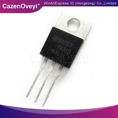 10pcs/lot IRFB4227PBF IRFB4227 TO-220 new original In Stock