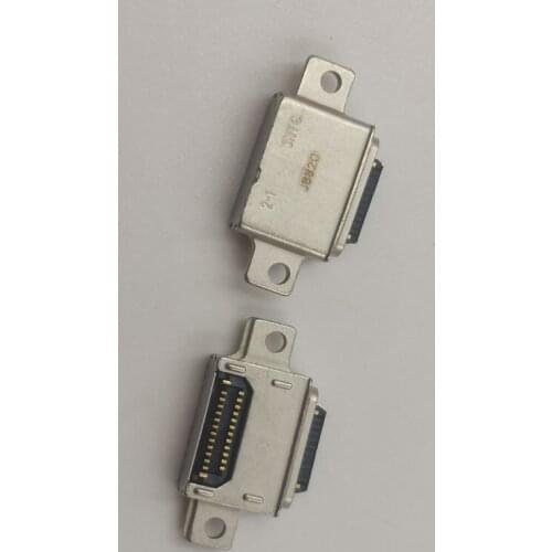 10Pcs Micro USB Charging Dock Port Connector For Samsung Galaxy Tab Active 2 T390 SM-T395 Active2 Type-C Charger Jack Plug