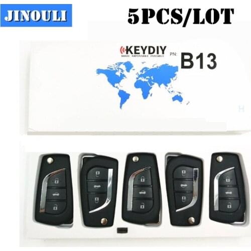 5PCS/LOT Universal KEYDIY B-Series 3 Button Remote Key Control B-Series B13 for KD900 KD900+ URG200 Key Programmer