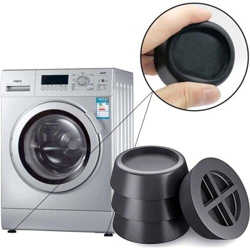 1pc Anti Vibration Pad for Washing Feet for Refrigerator Base Dryer Corners for Furniture Non Slip Rubber Protection Furniture