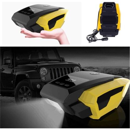 12V Automobile Tire Fast Inflator Mini Electric Auto For Trave Car LED Digital Display Air ComprESSor Portable Inflatable Pump