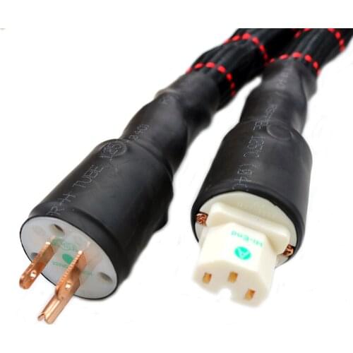 POWER SOURCE XP MKII Hifi power cable OFC AU/AR/US/EURO Schuko Plug audiophile Audio cable Customizable length
